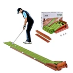 Vevor Golf Putting Mat, 2 Hole Indoor Green, Wrinkle-free Training. Fixed Price $86.53.