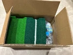 Indoor/outdoor Golf Putting Mat Training Green Mini Set. Fixed Price $33.00.