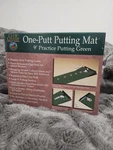 Club Champ " Putt'n & Return Train Aid Practice Fun ! 9 Feet Long. Fixed Price $29.99.
