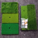 Golf Practice Lot - Sklz Stance Trainer Alignment 2 Hitting Mats + Extras!. Fixed Price $34.95.