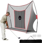 Golf Practice Net - Heavy Duty Driving Range With High Impact Chipping Targe. Fixed Price $134.58.