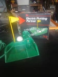World Of Golf Electric Putting Partner With Adjustable Ball Return Usa. Fixed Price $8.00.