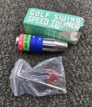 Big Crazy Golf Swing Speed Trainer Adjustable Training Equipment 3-WEIGHT Config. Fixed Price $49.99.