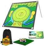 Battle Chipping Game Portable Practice For Dads Junior Golfers. Fixed Price $209.95.