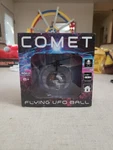 World Tech Toys 'comet' Flying Ufo Ball...hoovers, Led Lights, Usb, Indoor Safe. Fixed Price $12.99.