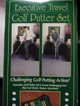 Executive Travel Golf Putter Set. Fixed Price $15.00.
