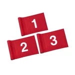 Kingtop Numbered Golf Flag All 8X6 Inch Upgraded Dual-layer 420D Nylon,. Fixed Price $36.79.