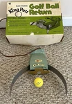 Vintage Ball Return Putting Aid Golf ,working!!#d. Fixed Price $40.00.