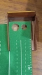 Farroll Golf Putting Mat 8FT Portable Indoor Wooden Base Practice Aid. Fixed Price $34.00.