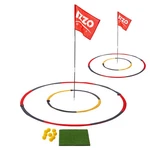 New Izzo Golf 2 Target Backyard Bullseye Practice Set. Fixed Price $54.99.