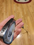 Medicus Dual Hinge 5 Iron / Training Aid Rh. Fixed Price $39.99.