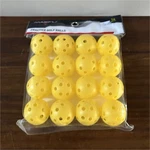 Maxfli Yellow Practice/range Golf Balls 12-PACK For Driving. Fixed Price $12.90.