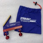 Straightaway Swing Trainer Improve Your Golf Game Precision Blue With Bag. Fixed Price $40.00.