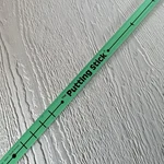 Golf Training Aids: 'putting Stick'; Swing Trainer For Green. Fixed Price $55.00.