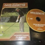 The Booklegger David Leadbetter: From Beginner To Winner Dvd S24. Fixed Price $8.88.