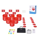 Backyard Golf Game 6 Hole Portable Outdoor Bucket For Kids And Adults. Fixed Price $72.09.