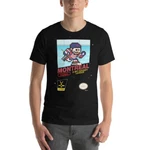 Montreal Canadiens Hockey Team Jersey 8-BIT Retro Nes Nintendo Tee T-shirt. Fixed Price $24.99.