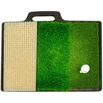 Jef World Of Golf 3 Tier With Trap Green/sand/black Mats New. Fixed Price $129.99.