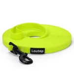 Loutep Waterproof Dog Leash Pvc Long Line For Training, Tracking, Beach 10-50F. Fixed Price $22.74.