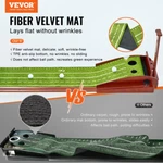 Golf Putting Mat 2 Hole Indoor Green Wrinklefree. Fixed Price $81.61.
