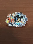 Disney Pin 74200 Wdw 2010 Logo Mickey Minnie Goofy Pluto. Fixed Price $15.00.