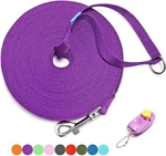 Baapet 15/20/30/50/100 Ft Long Dog Training Leash With Clickers For Small, Mediu. Fixed Price $15.16.