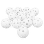 Durable Uncrushable White Practice Baseballs Softball Ages FUN12 Pack. Fixed Price $28.86.