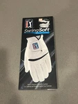Nib Pga Tour Men Left Hand Golfer Swing Soft Glove Bright White Size S/p. Fixed Price $19.95.