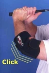 Tac Tic Elbow Golf Swing Tempo Trainer Training Instant Feedback Position. Fixed Price $24.95.