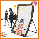 Aceletiqs 4X6 Ft Lacrosse Rebounder Baseball Pitchback Volleyball Net. Fixed Price $185.04.