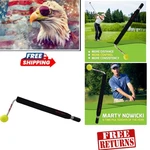 Left-handed Golf Swing Trainer Compact Aid For Perfect Impact Position. Fixed Price $209.97.