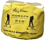 Golf Swing Training Aid Dr. Gary Wiren Original Yellow Impact Bag Trainer. Fixed Price $31.99.