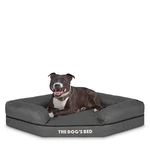 The Dog S Orthopedic Memory Foam Waterproof Corner Bed, Medium, Gr. Fixed Price $90.22.