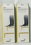 Sklz Golf Path Gates Training Set Putting Alignment Guides - Lot Of 2. Fixed Price $13.60.