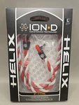 Helix 22.5" Ion Infused Titanium Necklace Red / White. Fixed Price $16.98.