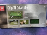 Vintage Wilson Chip 'n Drive Mat Golf Putting Practice Green. Fixed Price $20.00.
