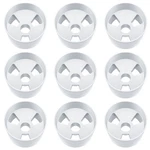 9 Pcs Golf Hole Cup Practice Putting Green Abs Plastic .... Fixed Price $57.19.