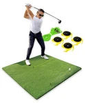 Golf Holder, Mat Tee, Alignment String, Baseball Agility Traini.... Fixed Price $38.71.