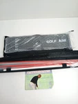 New! Golf Swing Training Aid With 8 Alignment Sticks, 5 Angles, Correction Tool. Fixed Price $58.95.