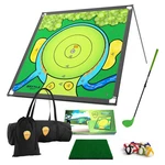 Golf Chipping Game Portable Indoor Outdoor Practice Dads Juniors Battle. Fixed Price $259.99.
