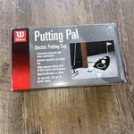 Wilson Model W355 Portable Golf Putting Pal Automatic Ball Return Trainer Used. Fixed Price $9.99.