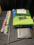 Chipping Mat 6FTX5FT With Golf Club, Balls, Score Sheets Tee Turf Brand New!. Fixed Price $35.00.