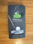 Puttout Pressure Trainer - Perfect Your Golf Putting New Open Box. Fixed Price $10.00.