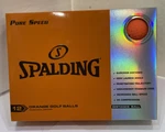 Spalding Orange Balls Pure Speed Golfing Sport 12 Ct Long Distance New. Fixed Price $15.88.