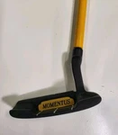 Momentus Weighted Training Practice Putter 35" Lh Left Hand Head Cover. Fixed Price $15.00.