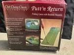 Club Champ " Putt'n & Return Train Aid Practice Fun ! 9 Feet Long. Fixed Price $49.99.