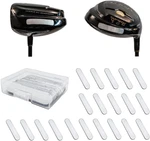 Kcrygogo 20-PACK Lead Tape For Tennis Rackets/golf Clubs/pickleball Paddles Hi. Fixed Price $13.95.