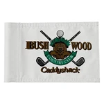 2BUT Standard Bushwood Country Club Golf Pin Flag - Practic Putting Bwd 8"X6". Fixed Price $29.99.