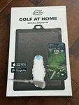 Golf Daddy Home No Ball Simulator Practice Mat Phone Stand Set. Fixed Price $169.99.
