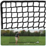 Knotless Mesh Golf Hitting Net - Protective Barrier. Fixed Price $39.99.